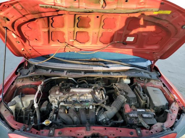 1NXBU40E69Z104123 - 2009 TOYOTA COROLLA BASE Rouge photo 11