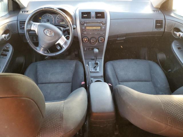 1NXBU40E69Z104123 - 2009 TOYOTA COROLLA BASE Rouge photo 8