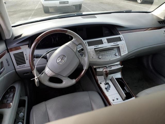 4T1BK36B48U256655 - 2008 TOYOTA AVALON XL WHITE photo 8