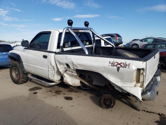 3B7HF16YXWM203391 - 1998 DODGE RAM 1500 WHITE photo 2