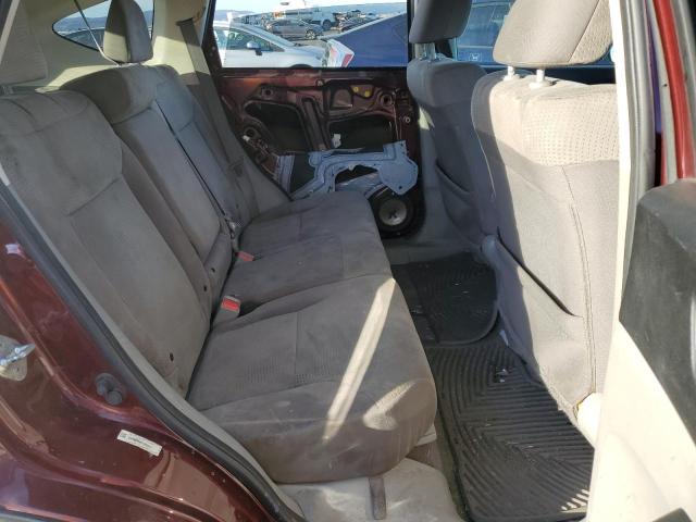 5J6RM4H50CL052793 - 2012 HONDA CR-V EX BURGUNDY photo 11