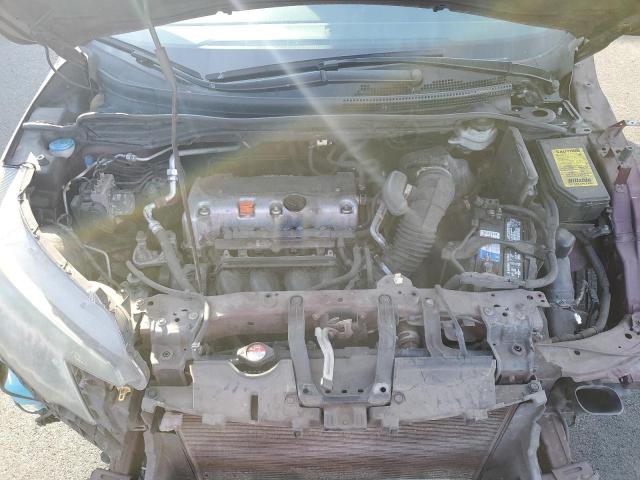 5J6RM4H50CL052793 - 2012 HONDA CR-V EX BURGUNDY photo 12