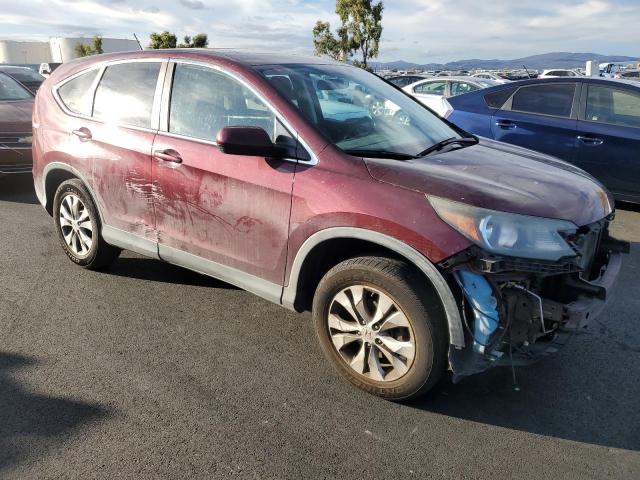 5J6RM4H50CL052793 - 2012 HONDA CR-V EX BURGUNDY photo 4