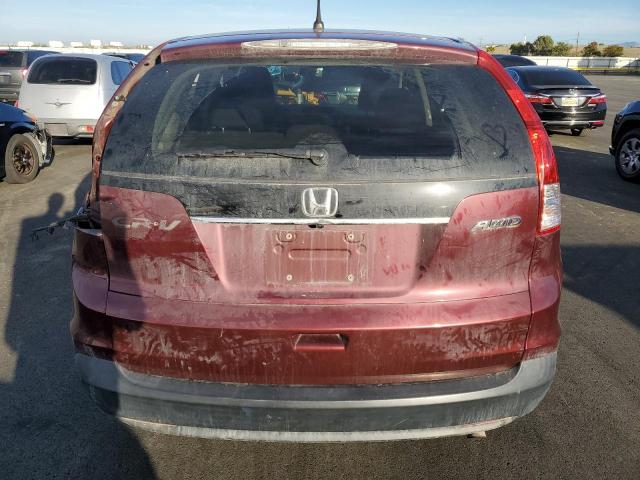 5J6RM4H50CL052793 - 2012 HONDA CR-V EX BURGUNDY photo 6