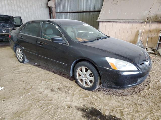 1HGCM66555A008962 - 2005 HONDA ACCORD EX GRAY photo 4