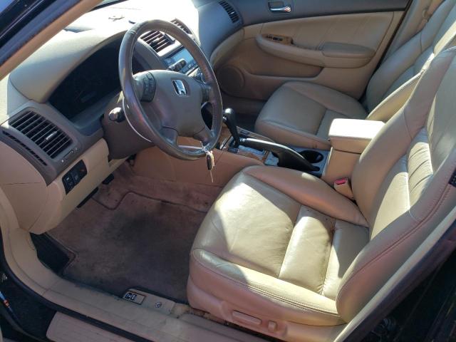 1HGCM66555A008962 - 2005 HONDA ACCORD EX GRAY photo 7