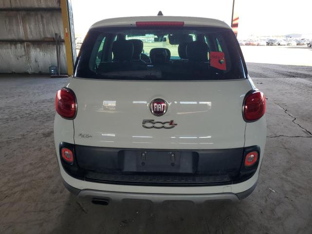 ZFBCFADHXHZ039299 - 2017 FIAT 500L TREKKING WHITE photo 6