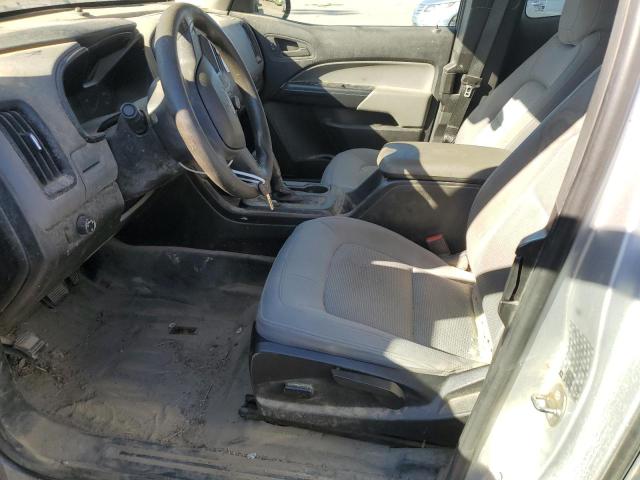 1GCHSBEA4J1310030 - 2018 CHEVROLET COLORADO فضي صورة 7