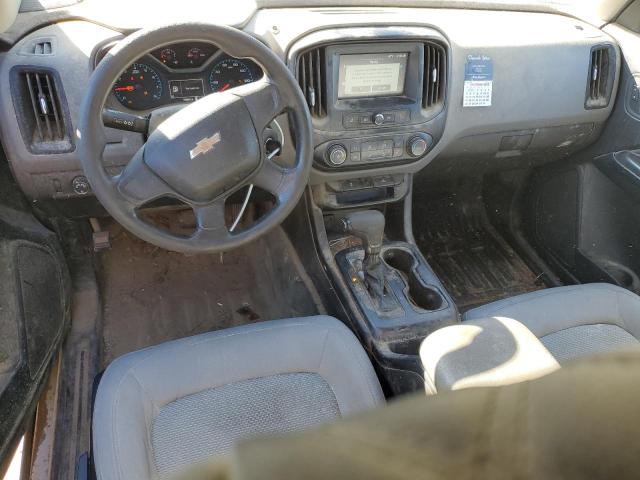 1GCHSBEA4J1310030 - 2018 CHEVROLET COLORADO فضي صورة 8