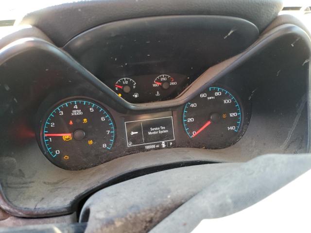 1GCHSBEA4J1310030 - 2018 CHEVROLET COLORADO فضي صورة 9