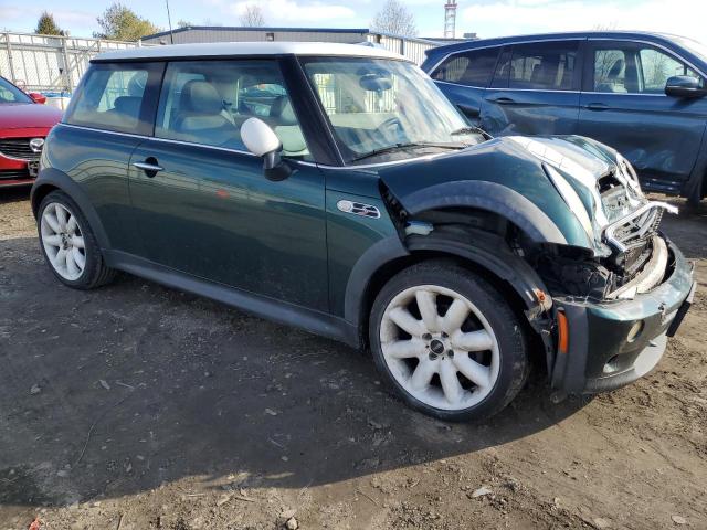 WMWRE33454TD87996 - 2004 MINI COOPER S GREEN photo 4