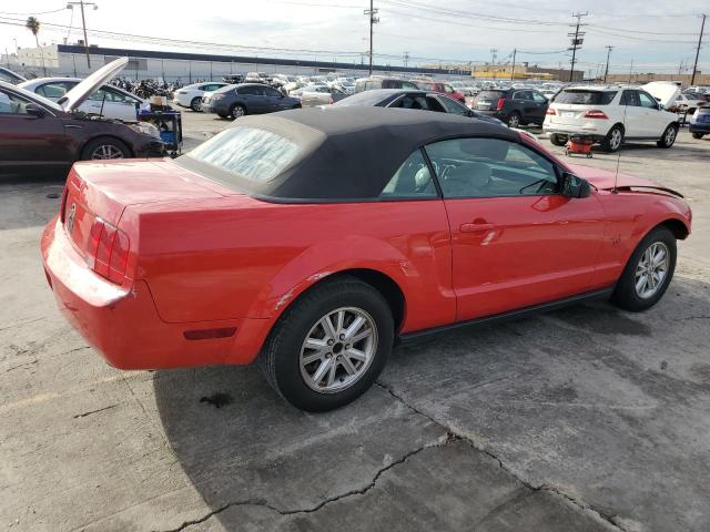 1ZVHT84N195108123 - 2009 FORD MUSTANG RED photo 3