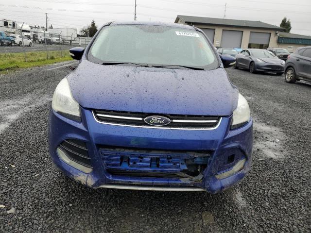 1FMCU9H92DUC47278 - 2013 FORD ESCAPE SEL BLUE photo 5