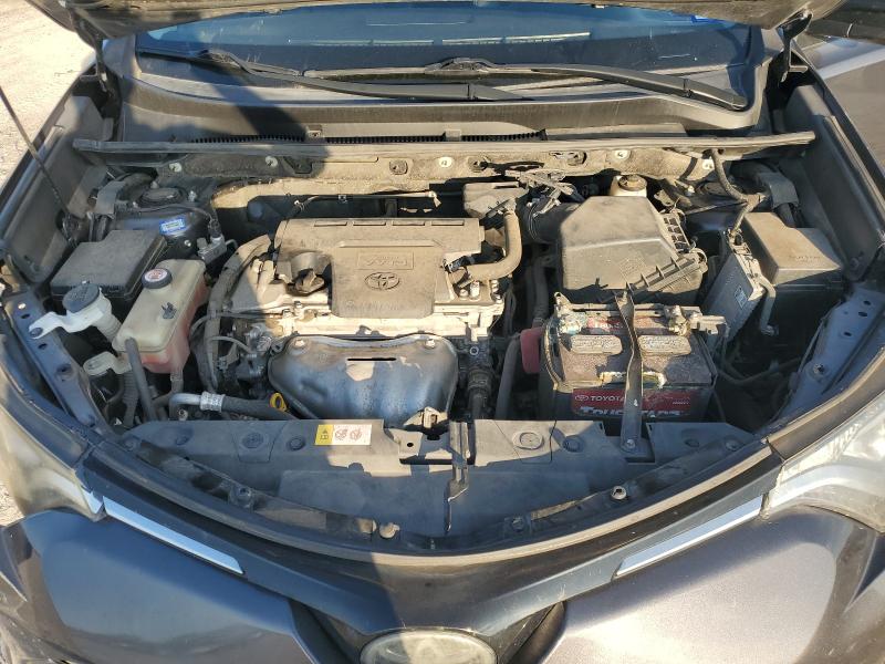 JTMZFREV6JJ736936 - 2018 TOYOTA RAV4 LE CHARCOAL photo 12
