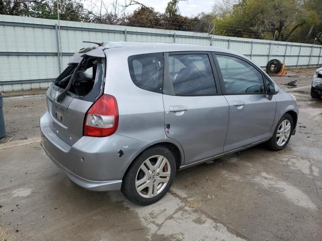 JHMGD37608S013084 - 2008 HONDA FIT SPORT SILVER photo 3