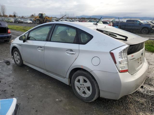 JTDKN3DU5A0065761 - 2010 TOYOTA PRIUS SILVER photo 2