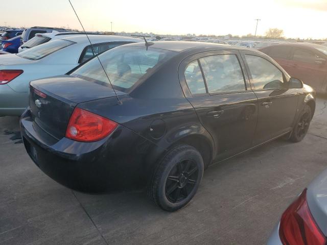 1G1AS58H697177087 - 2009 CHEVROLET COBALT LS BLACK photo 3