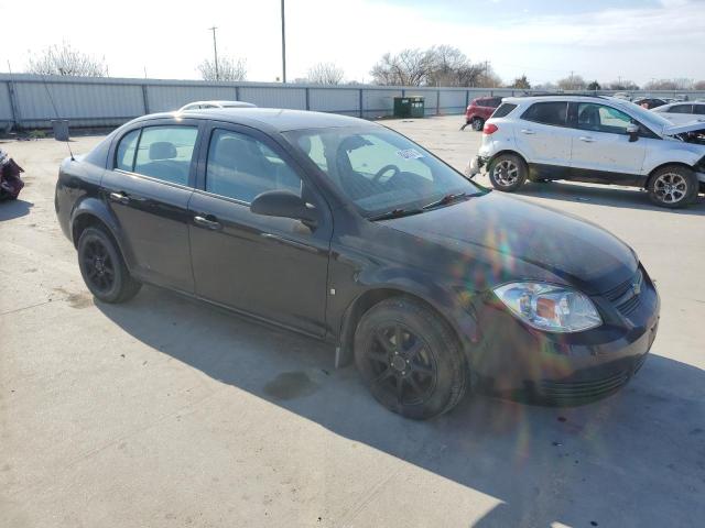 1G1AS58H697177087 - 2009 CHEVROLET COBALT LS BLACK photo 4