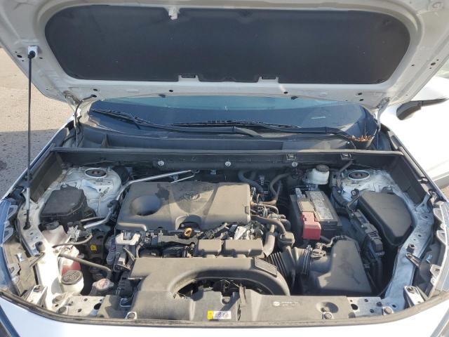 2T3K1RFV4MC128712 - 2021 TOYOTA RAV4 LE 白色 照片 12