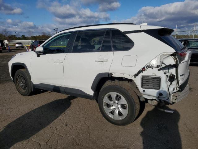 2T3K1RFV4MC128712 - 2021 TOYOTA RAV4 LE 白色 照片 2