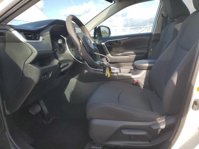 2T3K1RFV4MC128712 - 2021 TOYOTA RAV4 LE 白色 照片 7