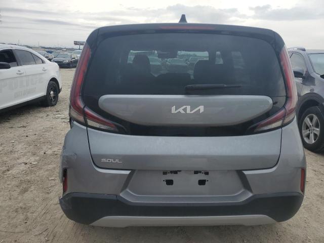 KNDJ23AU7P7873635 - 2023 KIA SOUL LX SILVER photo 6