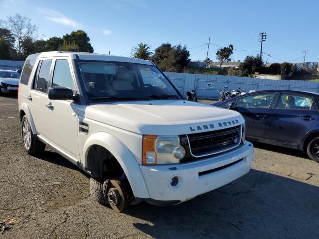 SALAG25439A494913 - 2009 LAND ROVER LR3 HSE WHITE photo 4