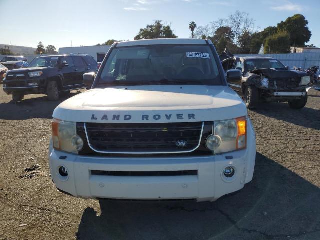 SALAG25439A494913 - 2009 LAND ROVER LR3 HSE WHITE photo 5