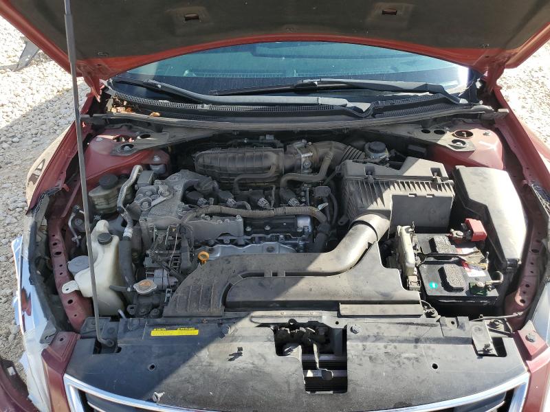 1N4AL2AP0CN492657 - 2012 NISSAN ALTIMA BASE MAROON photo 11