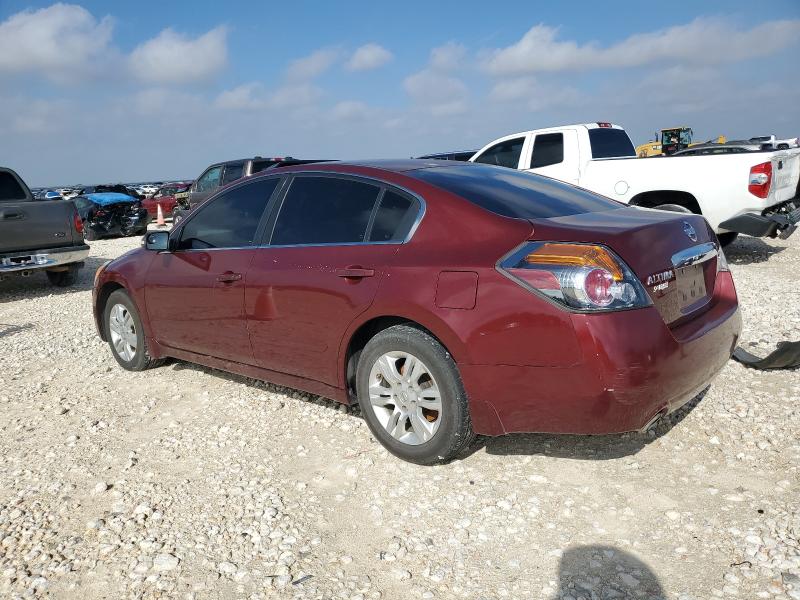 1N4AL2AP0CN492657 - 2012 NISSAN ALTIMA BASE MAROON photo 2