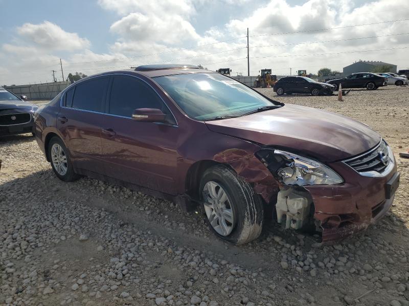 1N4AL2AP0CN492657 - 2012 NISSAN ALTIMA BASE MAROON photo 4