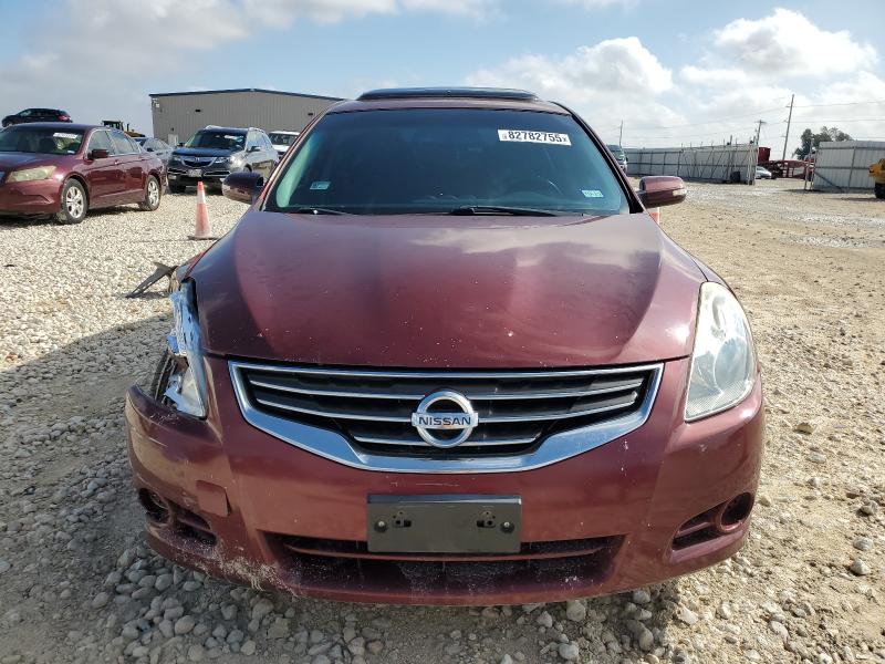 1N4AL2AP0CN492657 - 2012 NISSAN ALTIMA BASE MAROON photo 5
