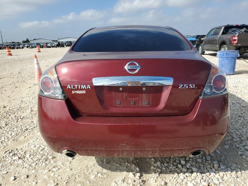 1N4AL2AP0CN492657 - 2012 NISSAN ALTIMA BASE MAROON photo 6