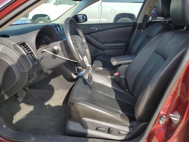 1N4AL2AP0CN492657 - 2012 NISSAN ALTIMA BASE MAROON photo 7