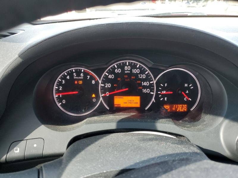 1N4AL2AP0CN492657 - 2012 NISSAN ALTIMA BASE MAROON photo 9