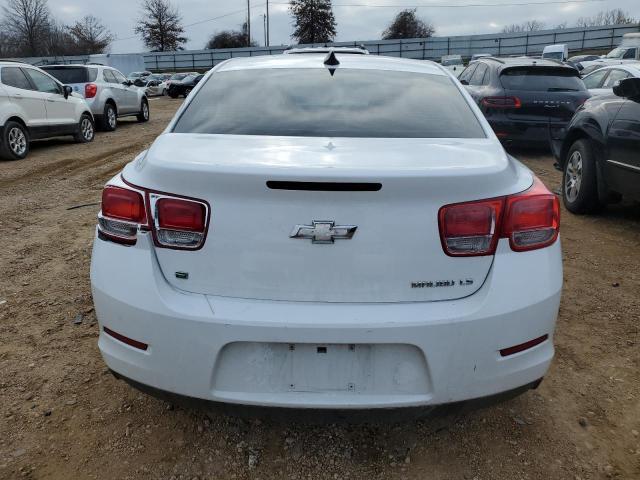 1G11B5SA1GF115904 - 2016 CHEVROLET MALIBU LIM LS WHITE photo 6