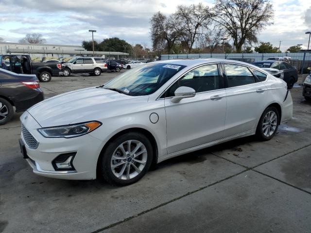 2019 FORD FUSION TITANIUM, 