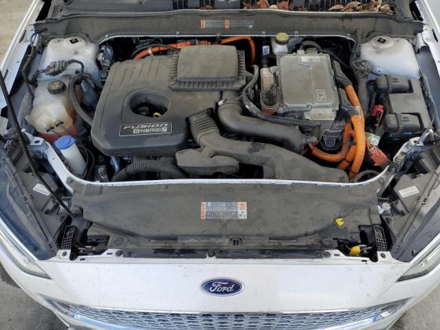 3FA6P0SU5KR258612 - 2019 FORD FUSION TITANIUM WHITE photo 11