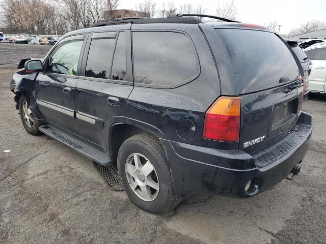 1GKDT13S652338059 - 2005 GMC ENVOY BLACK photo 2