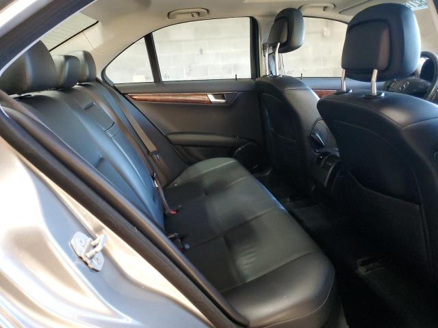 WDDGF81XX9R061104 - 2009 MERCEDES-BENZ C 300 4MATIC SILVER photo 10