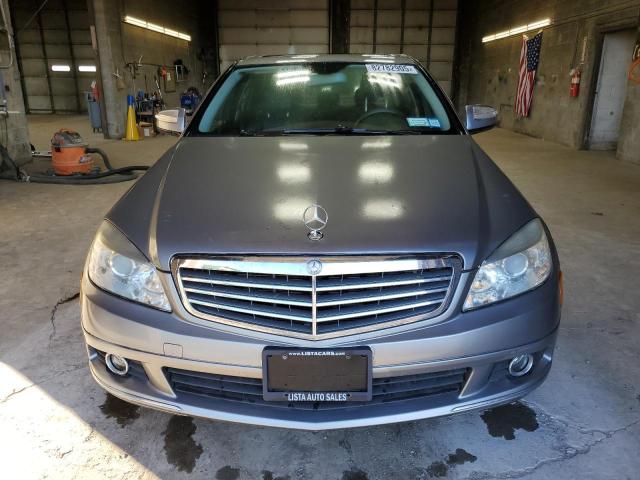 WDDGF81XX9R061104 - 2009 MERCEDES-BENZ C 300 4MATIC SILVER photo 5