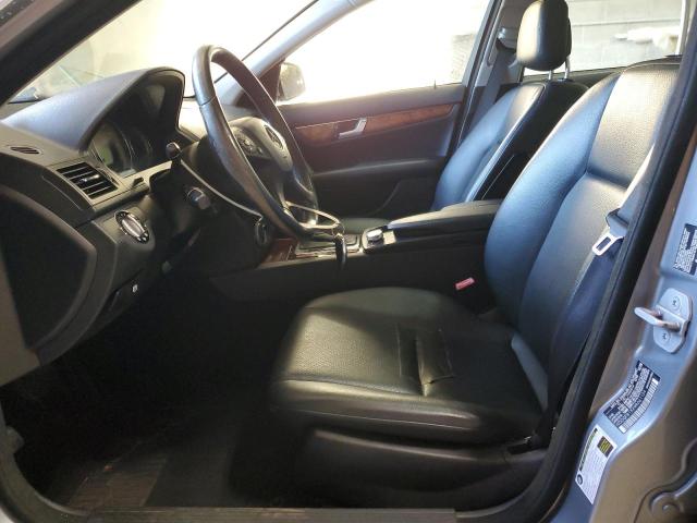 WDDGF81XX9R061104 - 2009 MERCEDES-BENZ C 300 4MATIC SILVER photo 7