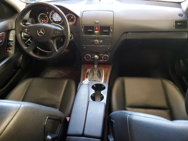 WDDGF81XX9R061104 - 2009 MERCEDES-BENZ C 300 4MATIC SILVER photo 8
