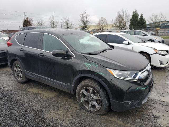 2HKRW2H51JH657217 - 2018 HONDA CR-V EX BLACK photo 4