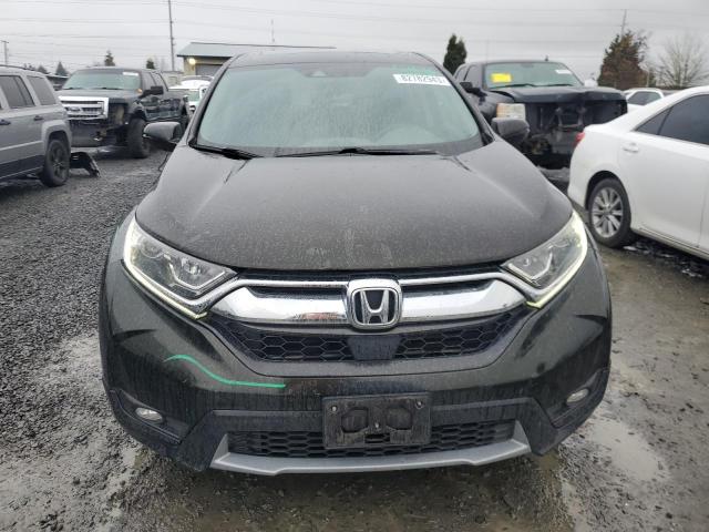 2HKRW2H51JH657217 - 2018 HONDA CR-V EX BLACK photo 5