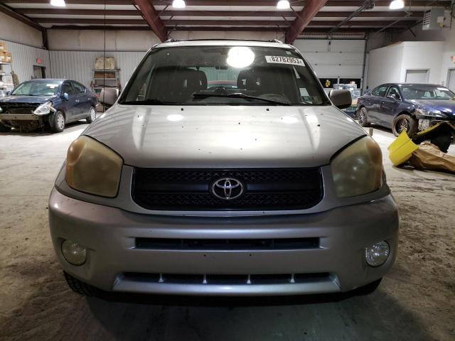 JTEHD20V050039401 - 2005 TOYOTA RAV4 SILVER photo 5