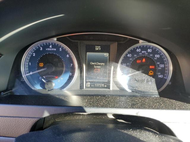 4T1BF1FK8GU128121 - 2016 TOYOTA CAMRY LE SILVER photo 9