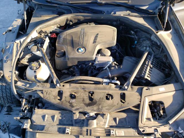 WBA5A5C56GG353137 - 2016 BMW 528 I GRAY photo 11