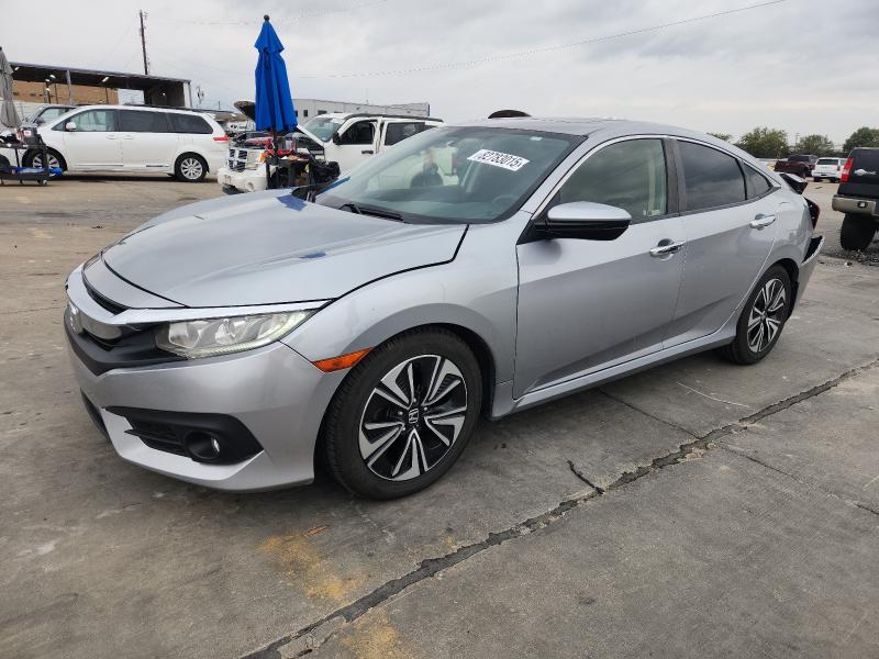 2018 HONDA CIVIC EX, 