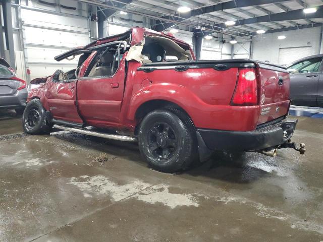 1FMZU77E53UA64744 - 2003 FORD EXPLORER S RED photo 2